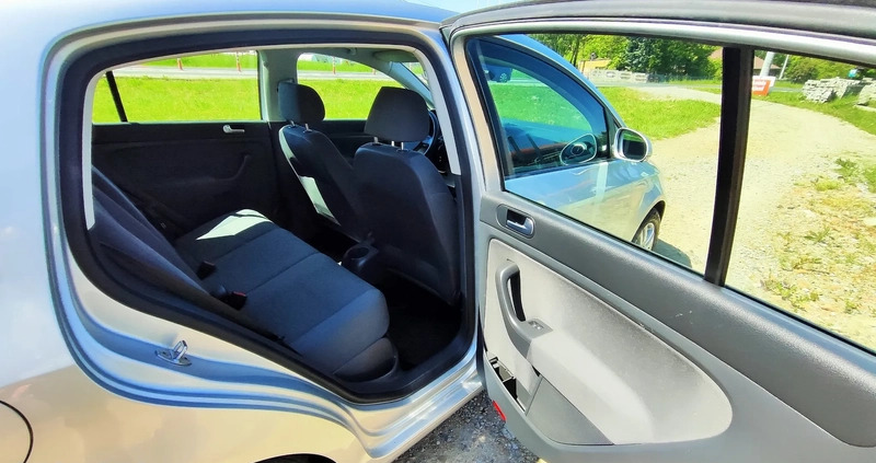 Volkswagen Golf Plus cena 19999 przebieg: 142000, rok produkcji 2008 z Wieliczka małe 211